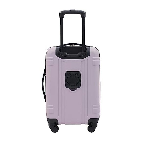20-Inch Hardside Carry-On Luggage with USB Port & Cup Holder - Picture 6 of 7